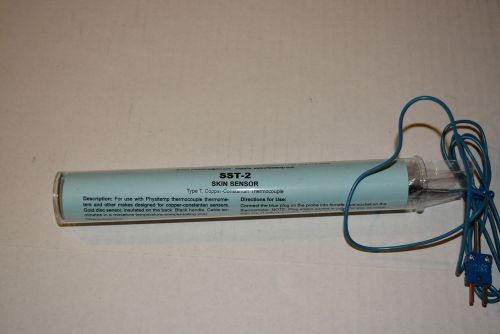 Physitemp sst-2 type t thermocouple skin surface probe for sale
