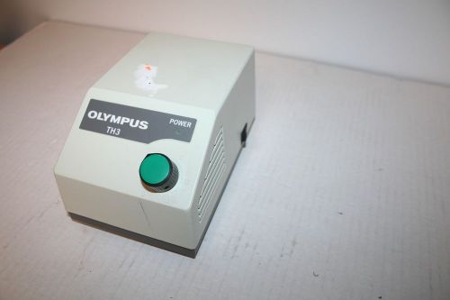 Olympus Co TH3-100 Microscope:Halogen Power Supply