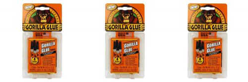 Gorilla Glue 771 Mini Tubes Single Use Tubes-4 Pack, 3-Pack, 12 Tubes In Total