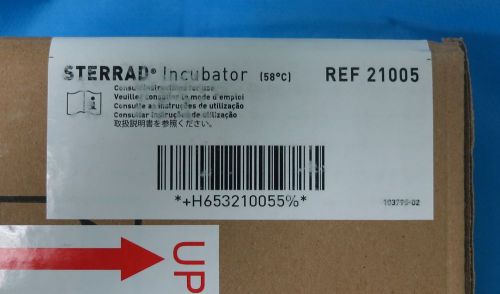 Advanced Sterilization Products 21005 Sterrad Incubator