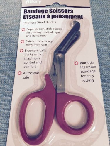 Bandage  Scissors 7.5 In All Purpose EMT,Health Care or First Aide Kit Tool