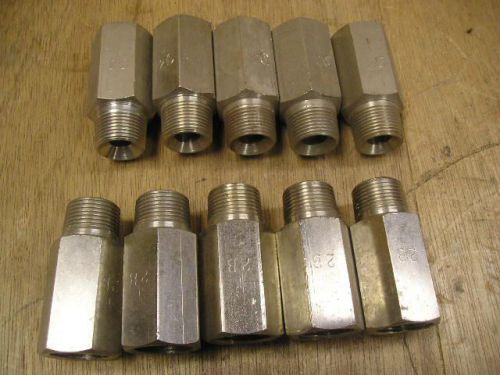 10 Fire Extinguisher Kitchen Hood System  3/4 &#034; Fittings