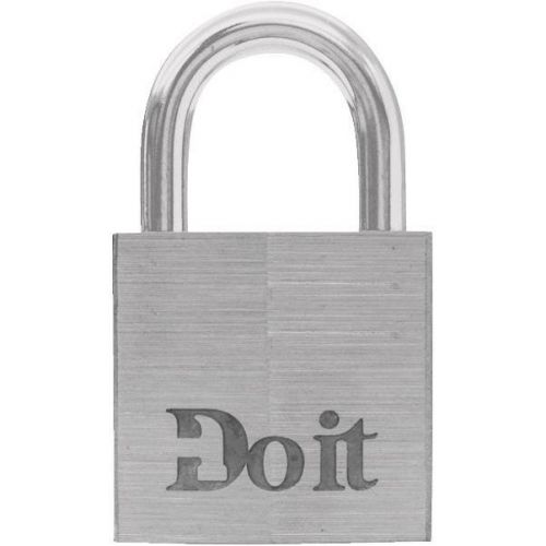 3/4&#034; aluminum padlock by doitbest for sale