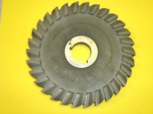 NOS! NATIONAL TWIST DRILL &amp; TOOL HS SIDE TOOTH MILLING CUTTER 7&#034; x 5/8&#034; x 1-1/4&#034;