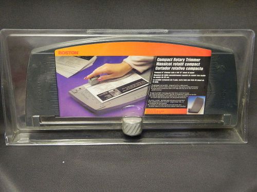 Boston Compact Rotary 6&#034; Paper Trimmer Cuts 12&#034; Paper 26P916 NEW!!