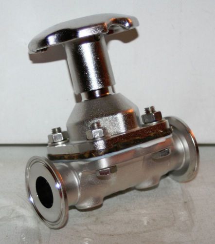 1&#034; SVT SS Sanitary Diaphragm Valve