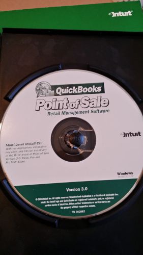Intuit Quickbooks 3.0 Point of Sale