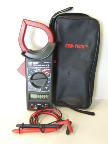 Cen-Tech 95683 7-Function Digital Clamp Meter - Excellent Condition!