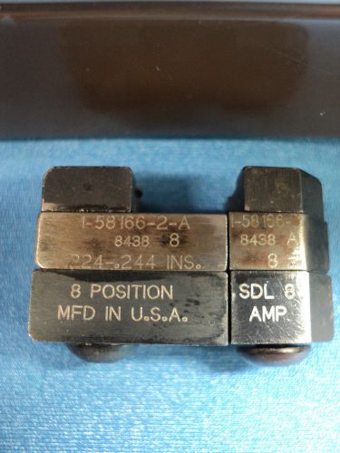 TE Connectivity 1-58166-2 Punches &amp; Dies SDL FERRULE DIE 8P