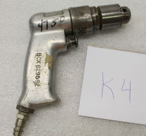 K4- rockwell mini palm compact 4750 rpm pneumatic air drill 1/4&#034; chuck aircraft for sale