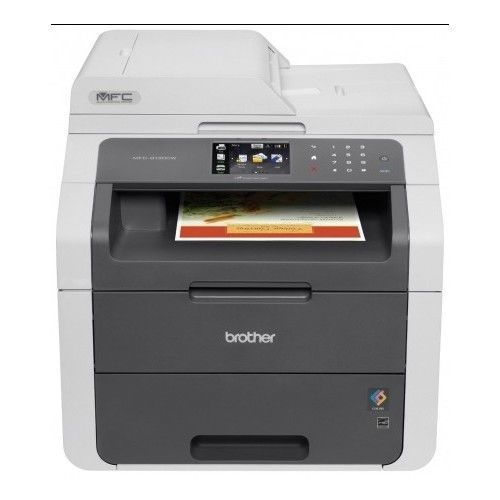 Wireless All In One Color Printer Scanner Copier Fax Photosmart Office Desk