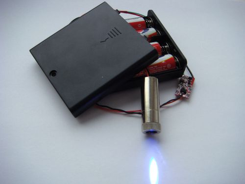 250mW 405nm Blu-ray Blue-Violet Laser Diode Module DIY