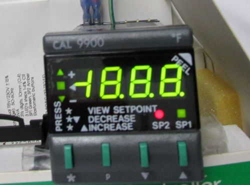 CAL Controls CAL9900 Temperature Controller NEW IN BOX  992.11F WD4165/2 115