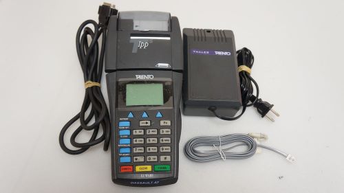 Talento 4UD Credit Card Terminal 540.319.766/12 w/ Power &amp; Interface Unit