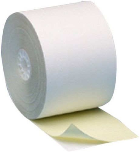50 rolls pack nashua/rx technologies 7049 2-poly carbonless cash register paper, for sale