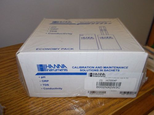 Hanna Instruments Liquid Sachets pH 4.01 HI 70004P