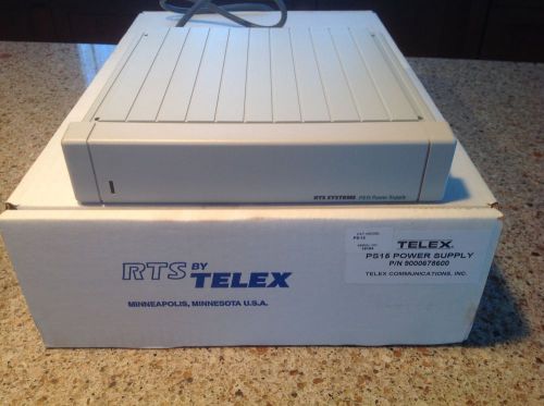 Telex RTS PS15 Power Supply
