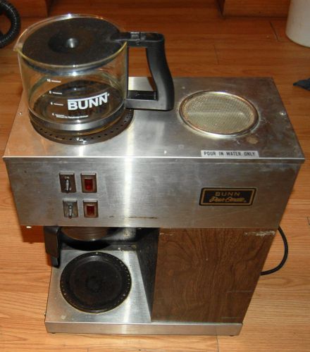 BUNN POUR A MATIC VPR COMMERCIAL COFFEE MAKER