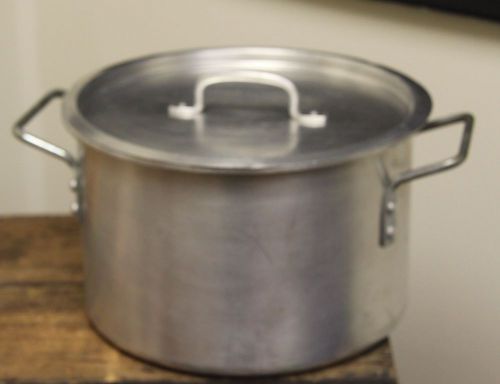 Mirro Corp 9 Qt. Stainless Steel Pot NSF Item #4009-54