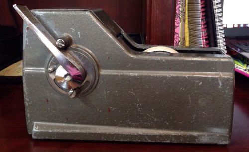 Vintage 3M Tape Dispenser Gray 6 lbs 14 oz Minnesota Mining &amp; Manufacturing 