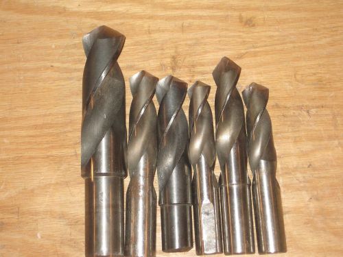 6 large drill bits for sale