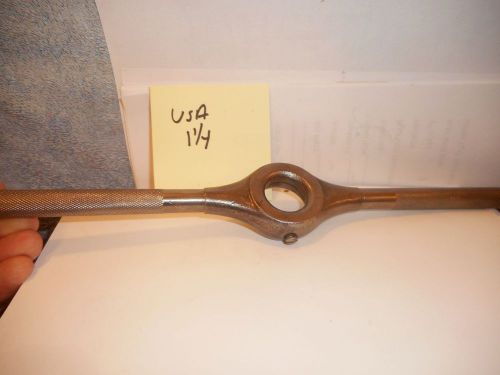 Machinists 3/1  USA Card (brand) rare size 1/1/4 Die wrench