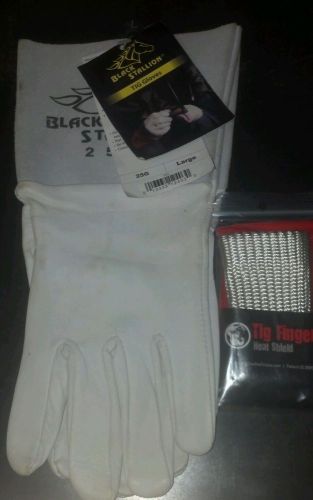 Tig finger+tig gloves for sale
