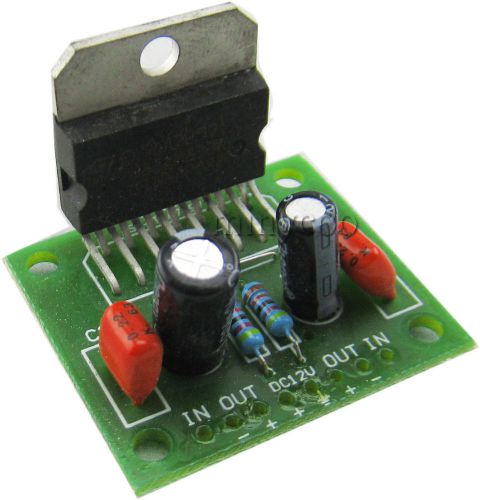 2-channel 15W +15 W TDA7297 amplifiers board amp borad DC 6V-18V power supply