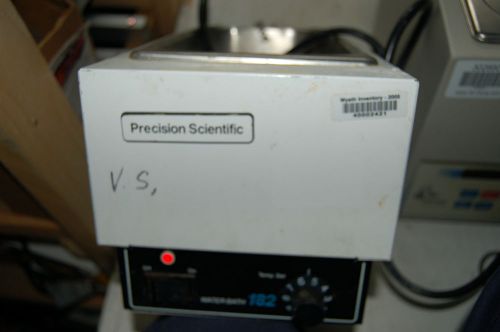 Precision 182 Water Bath   waterbath small  laboratory lab temperature  ase vari