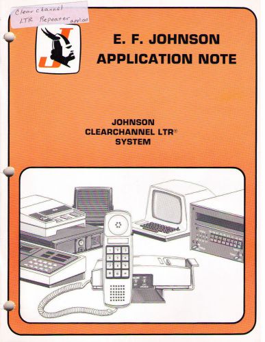 Johnson Manual CLEARCHANNEL LTR SYSTEM