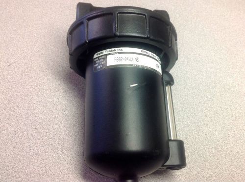 Watts parker pneumatic  filter f602-04wj m5 for sale
