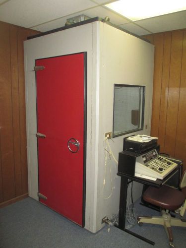 audiometric sound booth