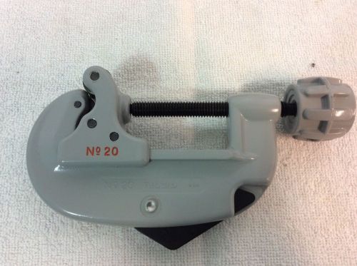 BRAND NEW RIDGID NO.20 HEAVY DUTY TUBING PIPE CUTTER~5/8&#034; TO 2-1/8&#034;~MADE IN USA