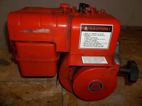 Vintage 1979 Briggs Stratton  Model 130202 5 HP Engine With Electric Start.
