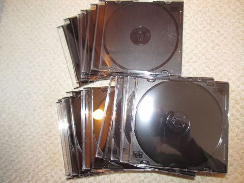 CD Cases 25