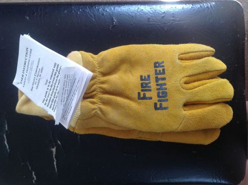 Structural firefighting glove corportation xl gloves elk 2002 for sale