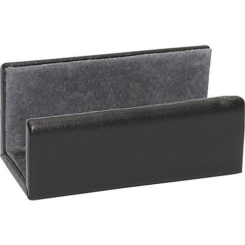 Royce Leather Business Card Holder - Black Business Accessorie NEW