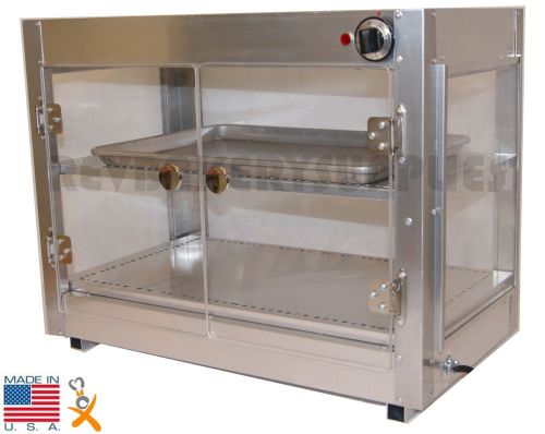 BRAND NEW COMMERCIAL FOOD WARMER DISPLAY CASE 24X14X18- PASTELERA