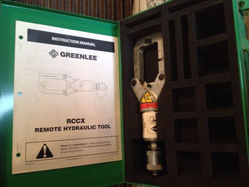 Greenlee RCCX Remote Hydraulic Crimping tool