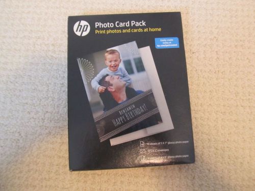 HP photo card pack