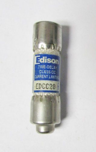 EDISON Time Delay 20 AMP Fuse EDCC20