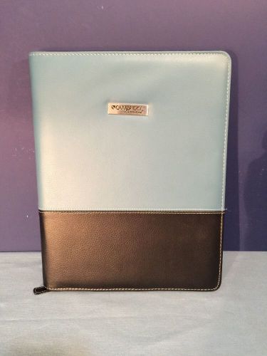 Cambridge Limited Notebook Refillable Blue &amp; Black By Cambridge Nice!