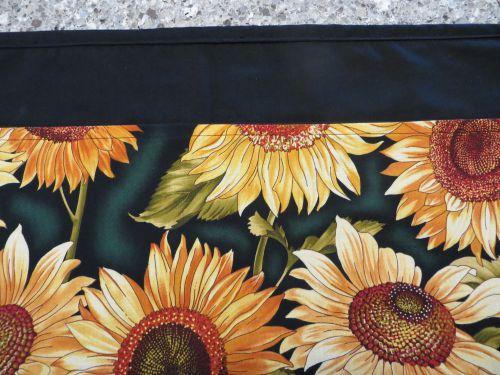 Sunflowers 3 Pocket/Waist/Waitress apron