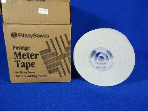 NEW PITNEY BOWES POSTAGE METER TAPE 627-8 FOR DM MAILING SYSTEM. 3 ROLLS