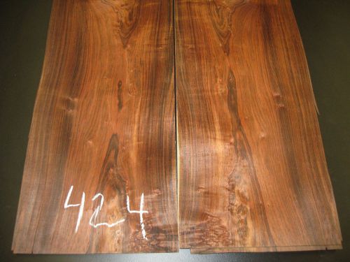 Exotic Wood Veneer - Brazilian Rosewood #424