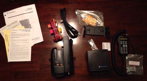 New in box  nib motorola xts vehicular adapter xtva hhch w3  xts5000  xts3000 for sale