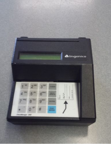 Ingenico-MR3000 Check Reader-As Is