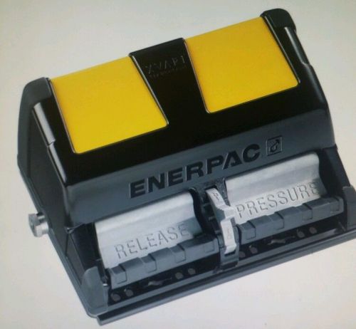 Enerpac Air powered pump,  XA12 10K PSI
