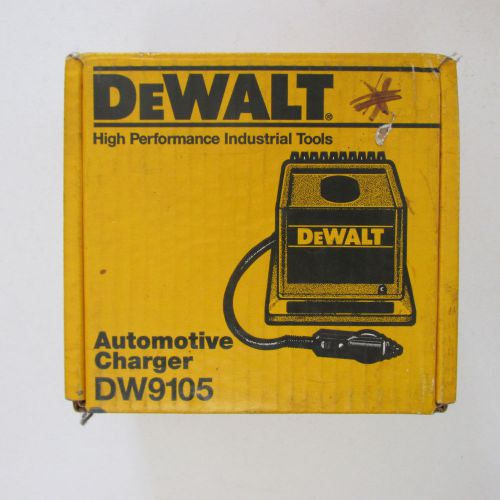 Dewalt Automotive Charger for 9.6 - 13.2 Volt Battery Packs