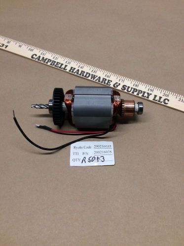 Ridgid Replacement Motor Assembly 200216035